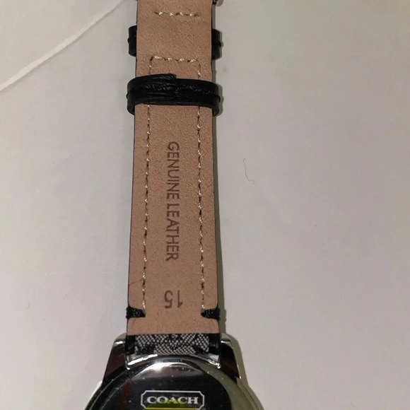 Coach Signature Index Signature Strap Watch - Picture 10 of 11